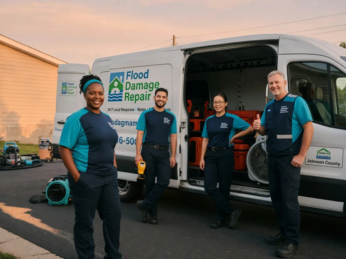 Water Damage Restoration company in Richland, IA