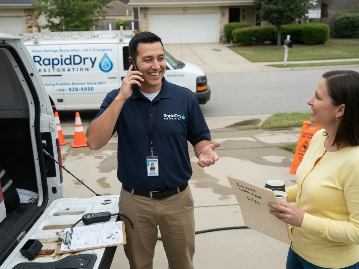 Water Damage Restoration Richland, IA FAQs